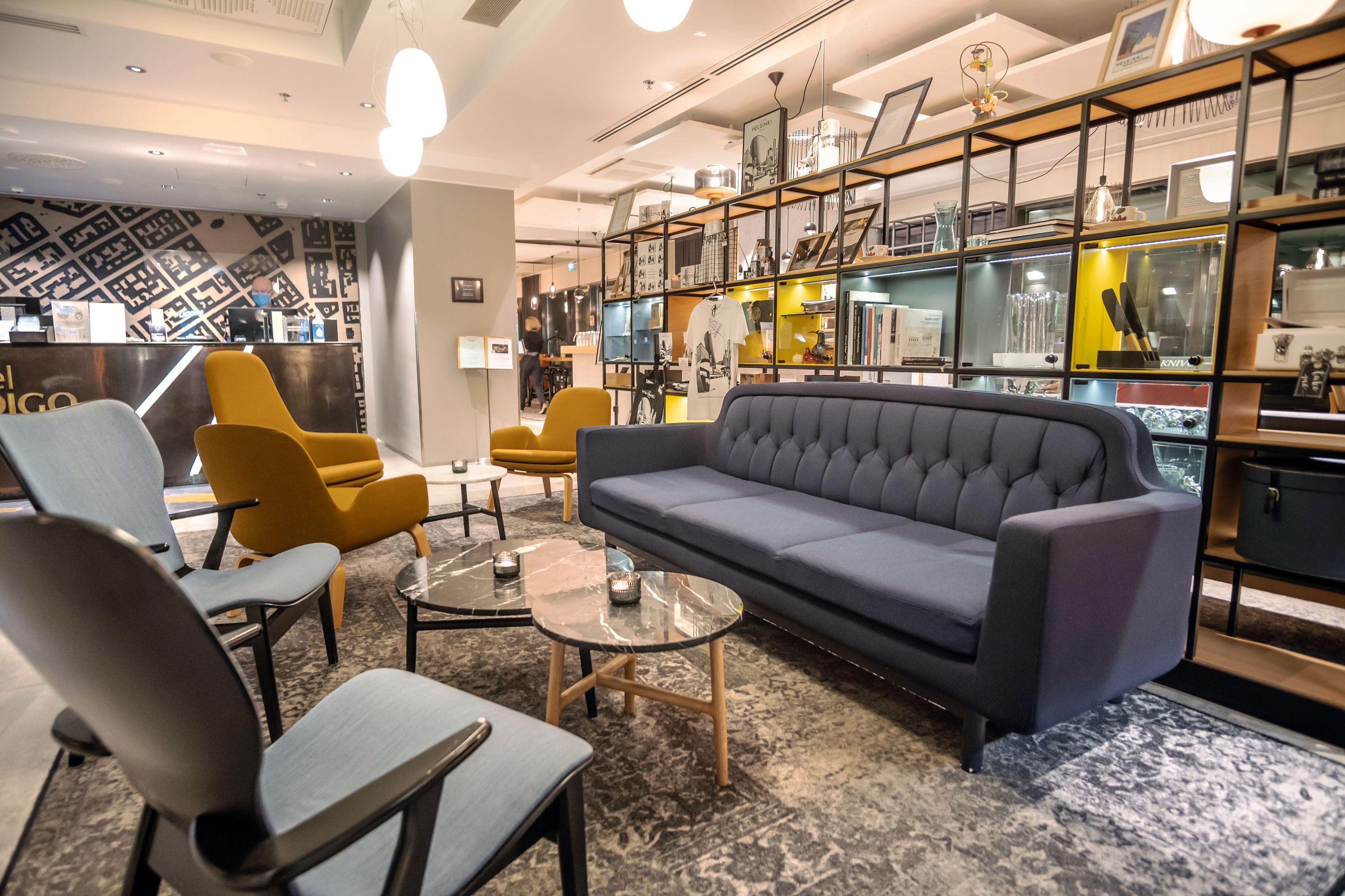Hotel Indigo Helsinki - Boulevard By IHG - הלסינקי - טרקלין