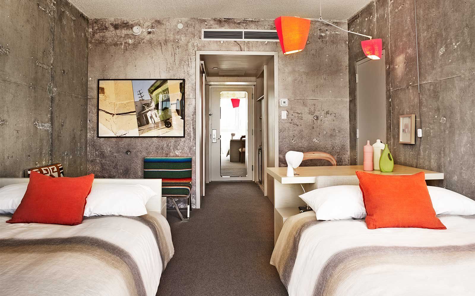 The Line Hotel - Los Angeles - Schlafzimmer