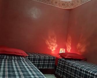 Peace Hostel - Adults Only - Marrakesch - Schlafzimmer