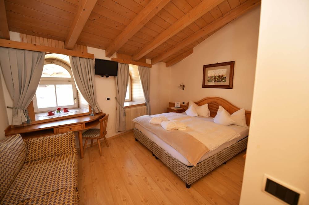 Central Hotel - מואנה - חדר שינה