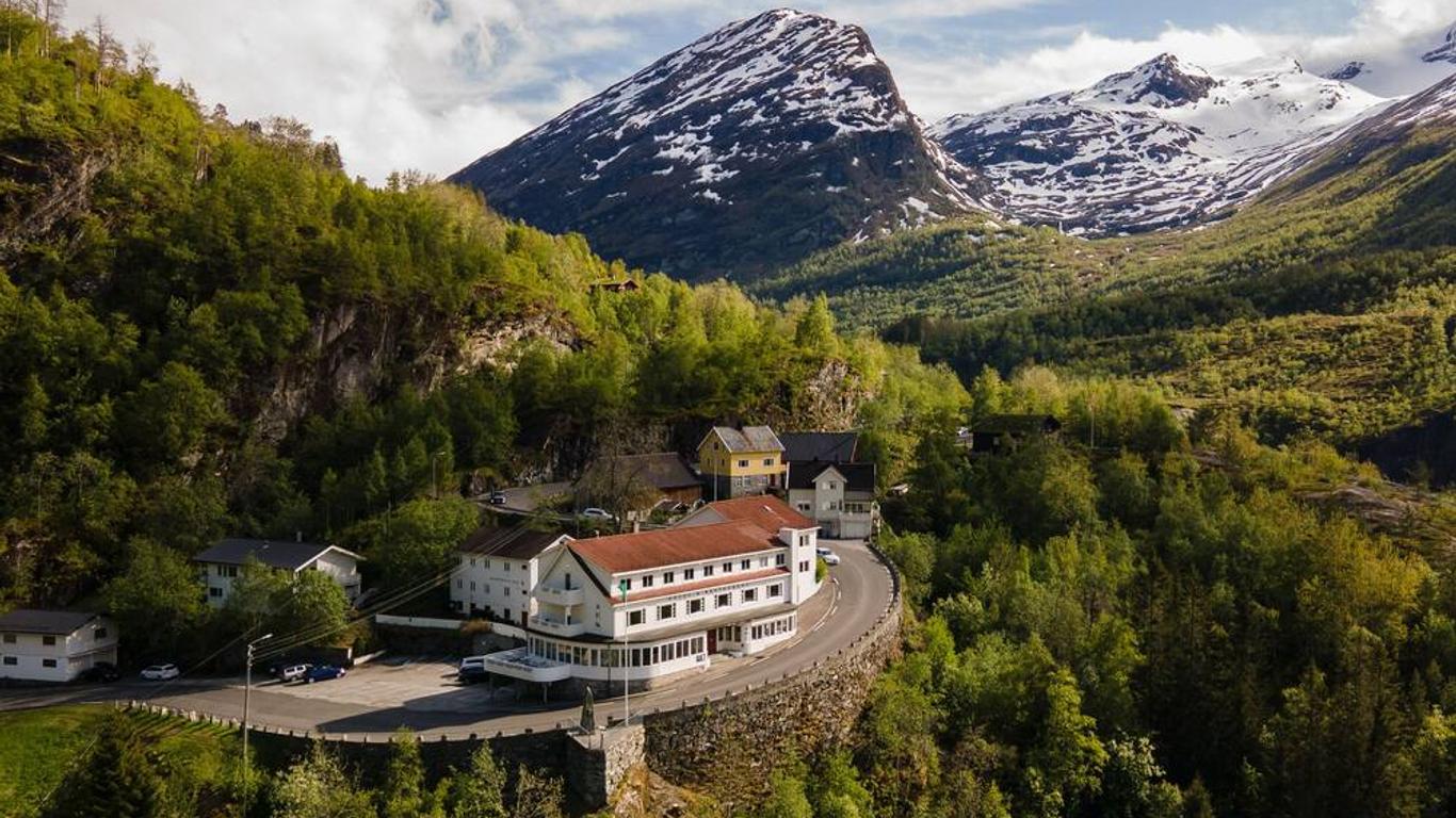 Hotell Utsikten Geiranger