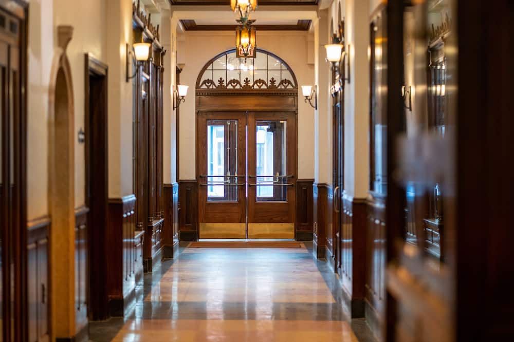 The Alonzo Ward Hotel - Aberdeen - Chodba