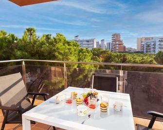 Apartment Santa Cruz Blanes - Blanes - Balcony