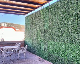 Hotel Chely - Bernal - Binnenhof