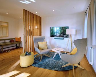 Vacation apartment Sonnensteg - Unterwössen - Wohnzimmer