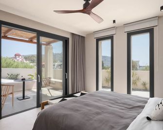 Kymani Boutique Hotel & Suites - Plakias - Bedroom