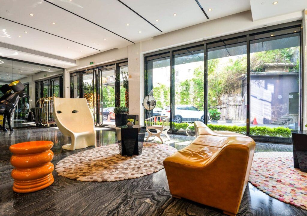 Paco Hotel Guangzhou Dongfeng Road Branc - גואנגג'ואו - לובי