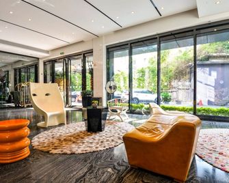 Paco Hotel Guangzhou Dongfeng Road Branc - גואנגג'ואו - לובי