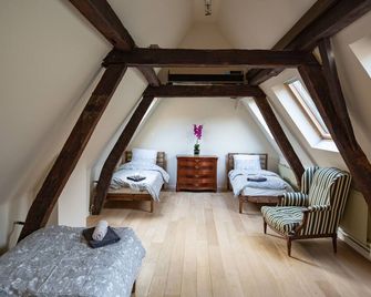 Hofmarkgraaf - Unique Apartment In Historic Antwerp Mansion - Amberes - Habitación