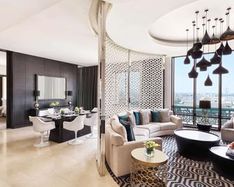 Fairmont Riyadh - Riad - Sala de estar