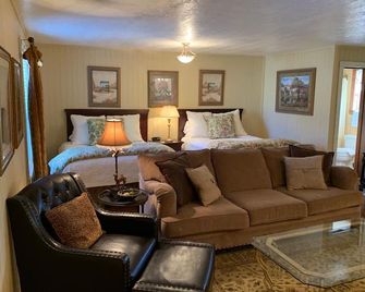 Rainbow Courts Motel - Rockdale - Obývací pokoj