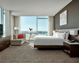 Calgary Airport Marriott In-Terminal Hotel - Calgary - Sovrum