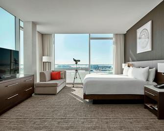Calgary Airport Marriott In-Terminal Hotel - קלגרי - חדר שינה