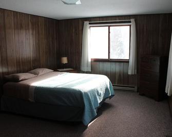 4 Season Nelson Lake cabin, only 5 miles from town, WIFI, AC,Dogs Welcome - Hayward - Спальня
