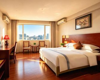 Milan Yizhi Hotel(Xichang downtown torch Plaza store) - Liangshan - Slaapkamer
