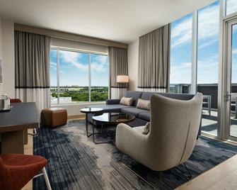 Canopy by Hilton Dallas Frisco Station - Frisco - Huiskamer