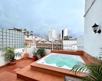badillo 4 old city jacuzzi AC hot water - Cartagena - Balcony