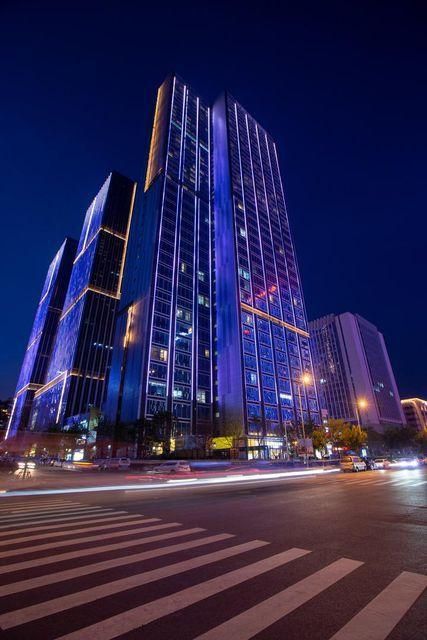 Qingdao Meitu Seaview Resort Apartment (Convention and Exhibition Center Shilaoren Bathing) - تشينغداو - مبنى