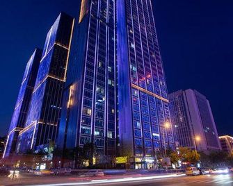 Qingdao Meitu Seaview Resort Apartment (Convention and Exhibition Center Shilaoren Bathing) - Qingdao - Building