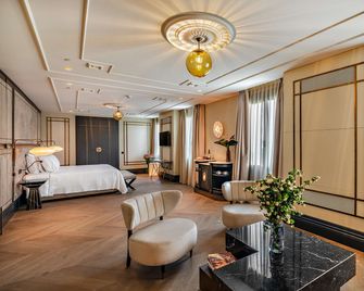 CoolRooms Palacio de Atocha - מדריד - חדר שינה