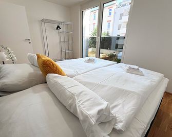 GG13 Apartments Vienna, Air-conditioned, next to metro, close to sights - Vienna - Bedroom
