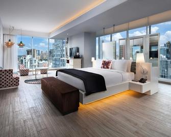 W Panama - פנמה סיטי - חדר שינה