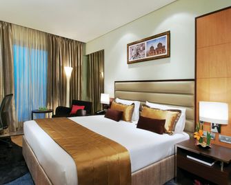 Vivanta Hyderabad, Begumpet - Hyderabad - Schlafzimmer