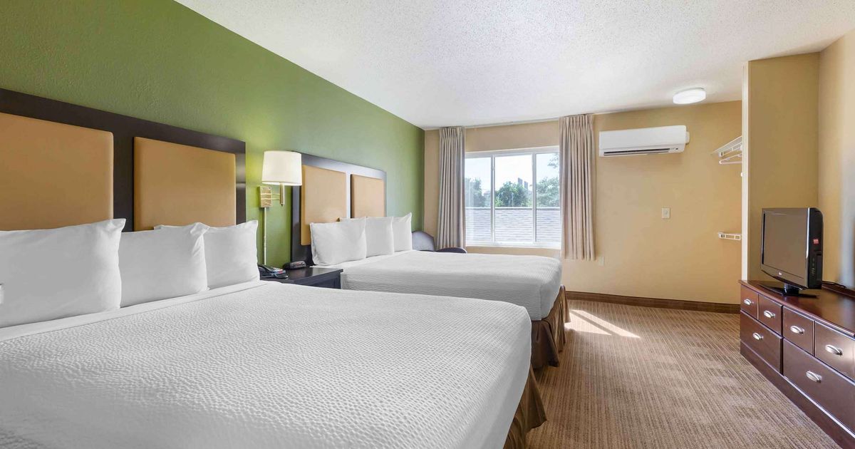 Extended Stay America Suites El Paso West from 67. El Paso Hotel