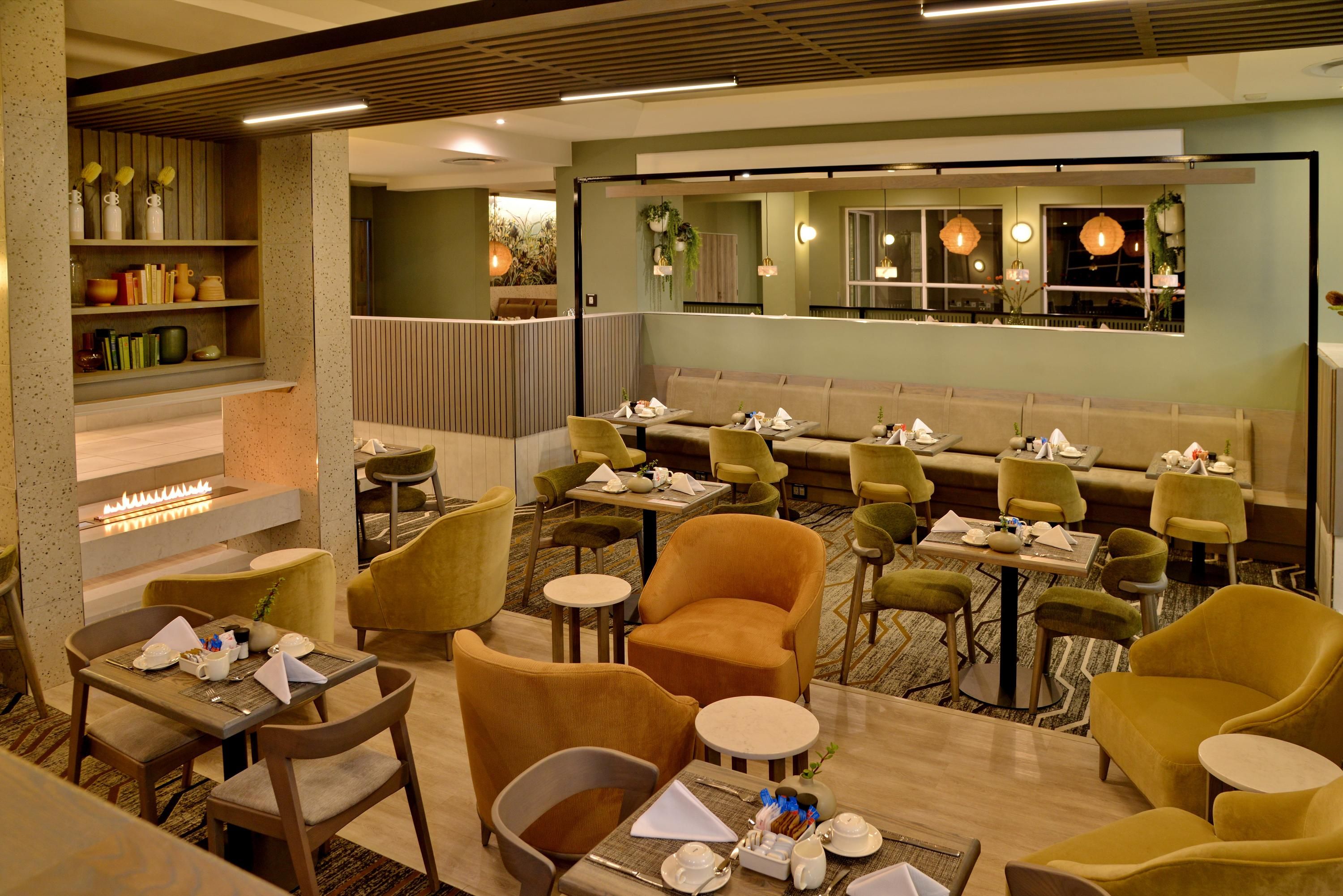 تاون لودج بيلفيل - كابي تاون - مطعم