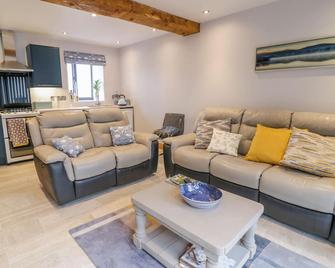 7evern Porth Farm - Caersws - Sala de estar