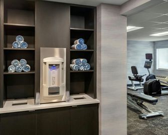 Fairfield Inn by Marriott Boston Tewksbury/Andover - Tewksbury - Salle de sport