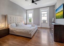 Urban + Cozy 1br - 15min To Nyc - 霍博肯 - 臥室