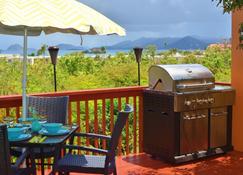 Romantic Ocean View Villa with Private Pool VI - Saint Thomas Island - Balcony