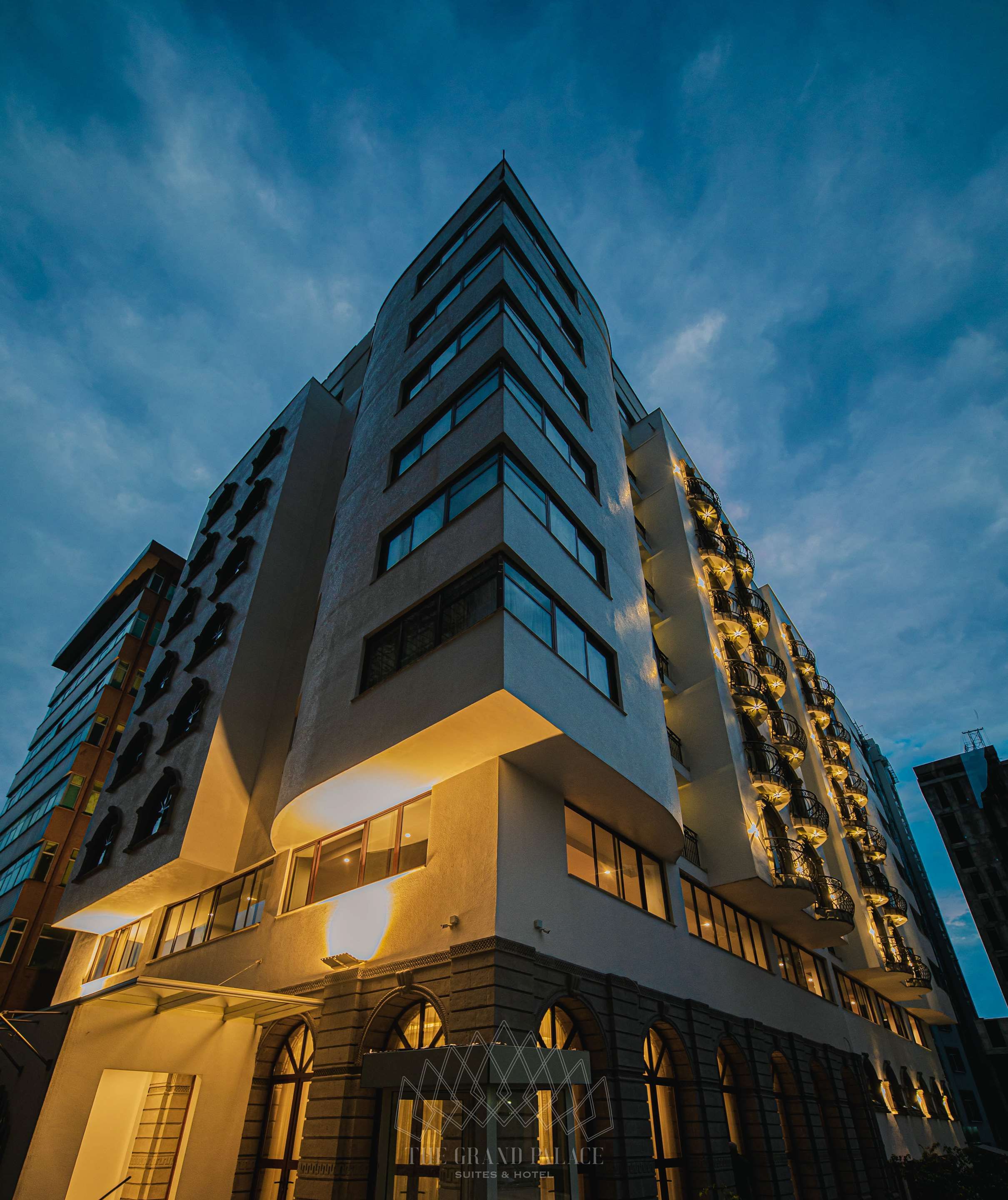 ذا جراند بالاس هوتل - أديس أبابا - مبنى