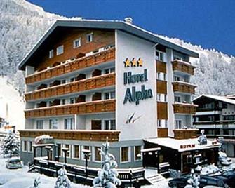 Hotel Alpha - Saas-Grund - Building