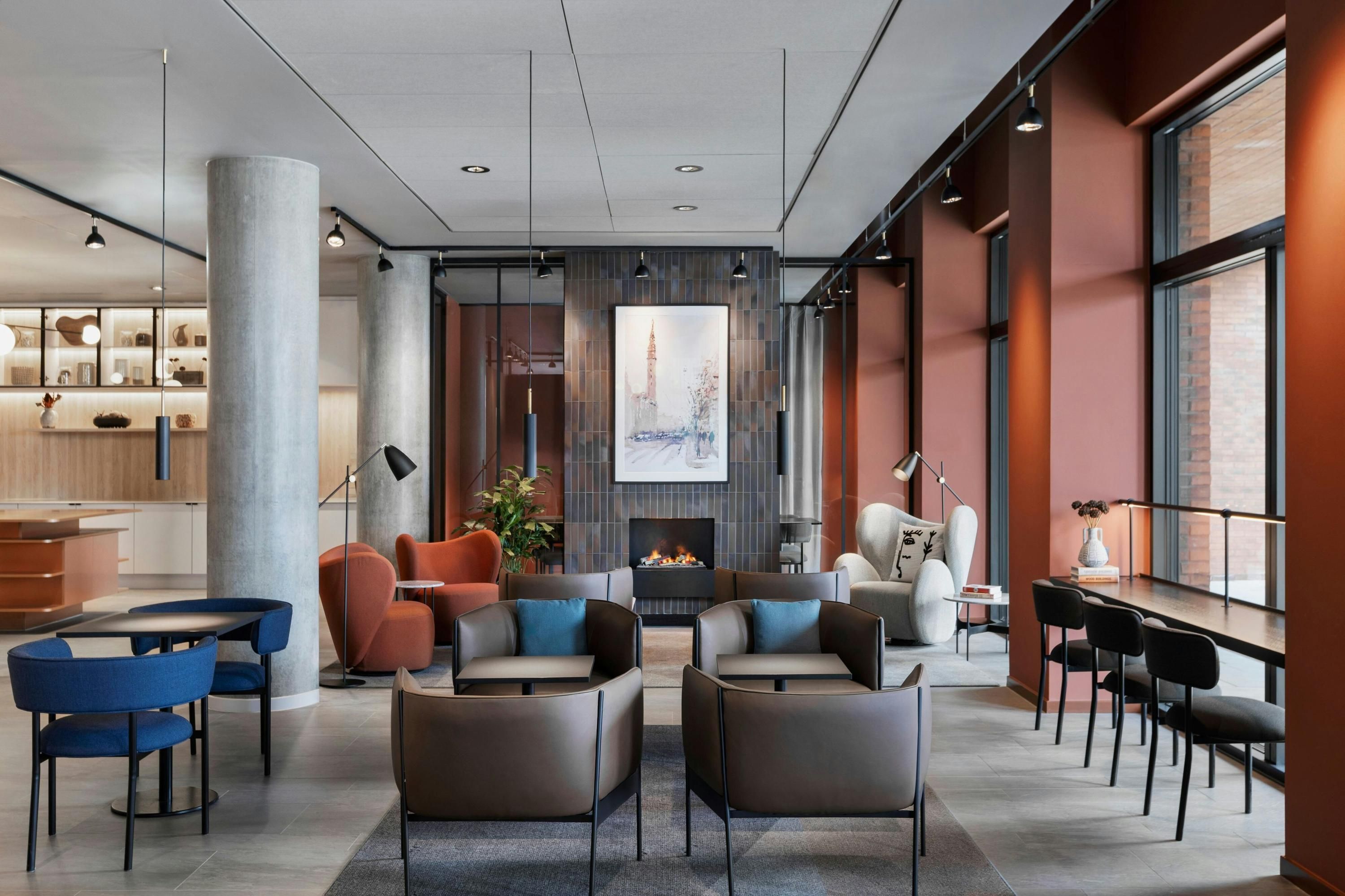 Residence Inn by Marriott Copenhagen Nordhavn - Copenhagen - Lounge