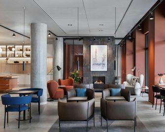 Residence Inn by Marriott Copenhagen Nordhavn - Copenhagen - Lounge