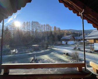 Alm Chalet Grosseck - Mariapfarr - Balcon