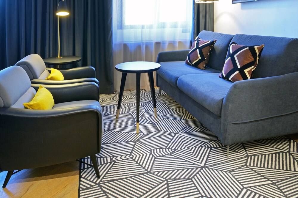 Hôtel Le Roosevelt Lyon - Lyon - Living room