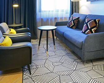 Hôtel Le Roosevelt Lyon - Lyon - Pokój dzienny