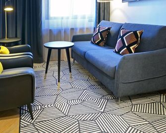 Hôtel Le Roosevelt - ליון - סלון