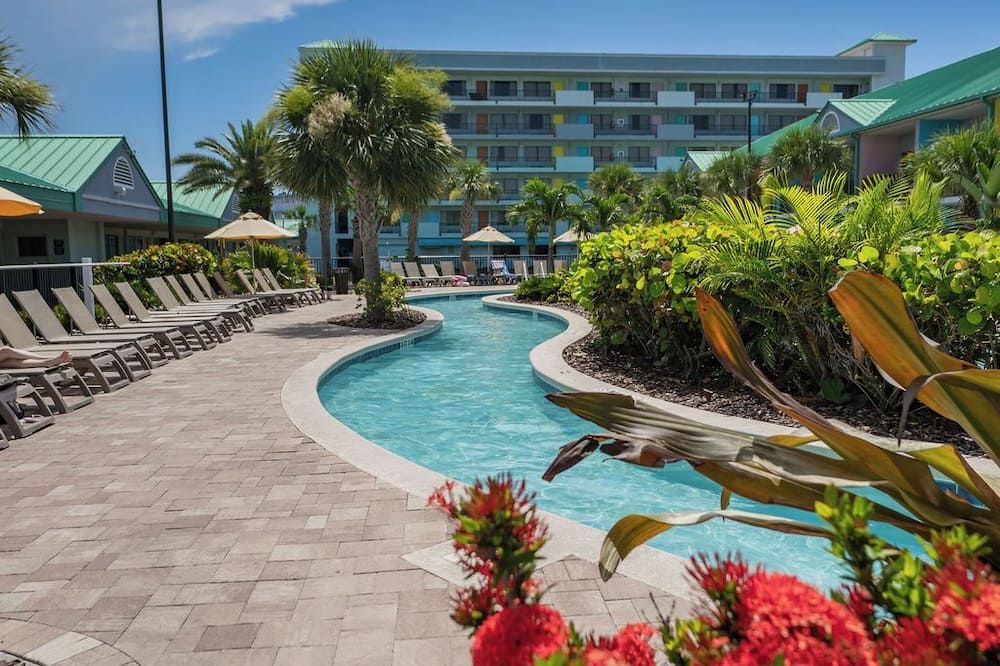 بيتش سايد هوتل آند سويتس كوكوا بيتش - بورت كانافيرال