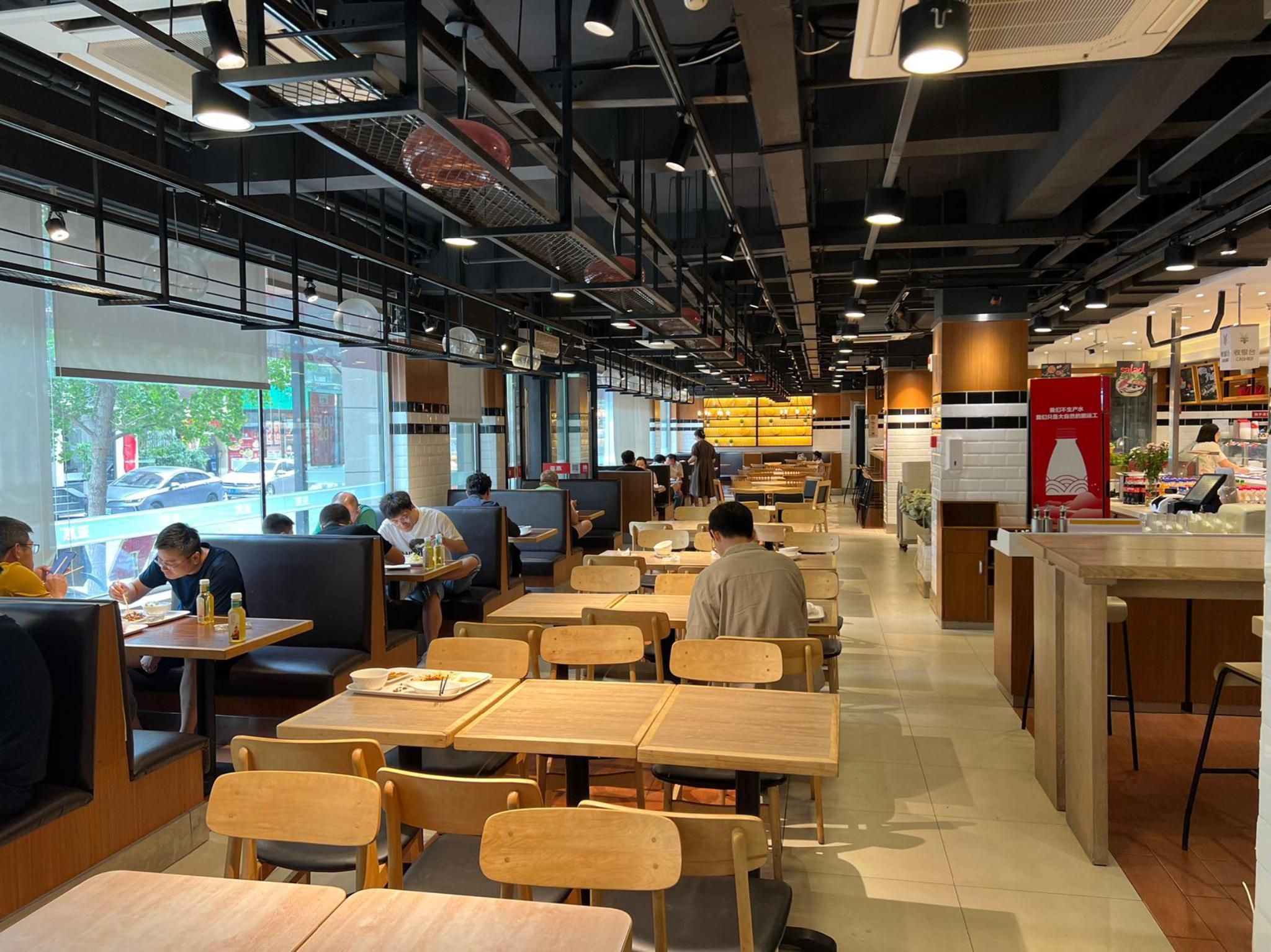 Hanting Premium Hotel Dalian Venice Water City Harbor Square - דאליין - מסעדה