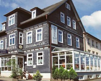 Hotel Burghof - Oberweissbach - Edificio