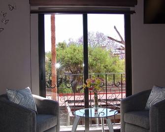 Hotel Casa Don Quijote - San Miguel de Allende - Sala de estar