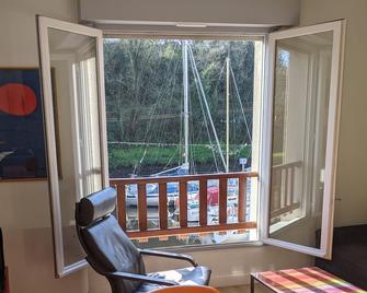 On the port of La Roche Bernard Apartment 42 m2 - La Roche-Bernard - Balcon
