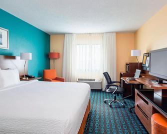 Fairfield Inn & Suites by Marriott Springfield - Springfield - Bedroom