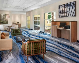 Fairfield Inn & Suites by Marriott San Jose - San Jose - Salon