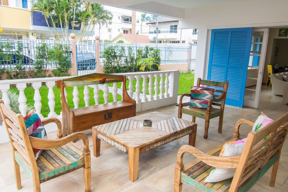 Hospedaria Conceitual - פלוריאנופוליס - מרפסת