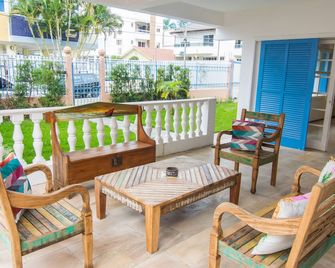 Hospedaria Conceitual - פלוריאנופוליס - מרפסת